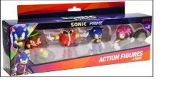 SONIC ACTION FIGURE 4 PACK ASSORTED