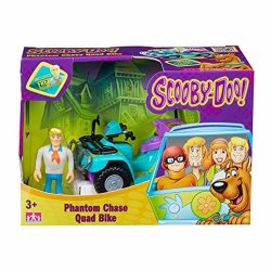 Scooby Doo Mystery Mini Vehicle & Figure Set Phantom Chase Quad Bike