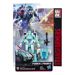  Transformers Generations Power of the Primes Deluxe Class Autobot Moonracer