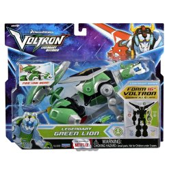 Voltron Legendary Defender Action Figure Green Lion