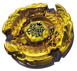 Beyblade Hell Kerbeces Med Dragare