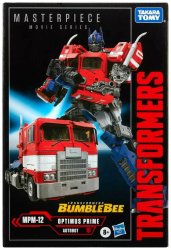 Transformers Move Masterpiece Bumblebee Optimus Prime 27cm