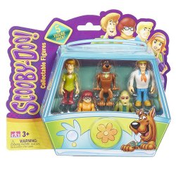 Scooby-Doo 5 Figure Pack