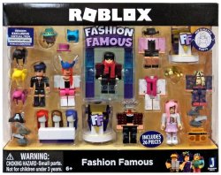 Roblox Celebrity Collection - Fashion Famous Playset [Includes Exclusive Virtual Item]