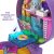 Polly Pocket Pollyville Pocket World Soccer Squad Compact Playset 