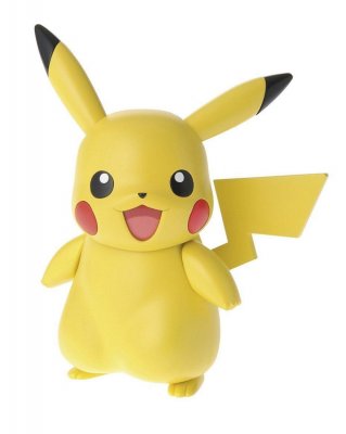Pokemon Pikachu Figur Plastbygge !