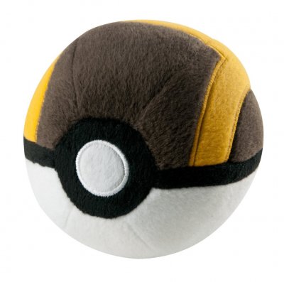 Pokemon Ultra Ball Pokeball Gosedjur Plush Plysch Mjukis 12cm
