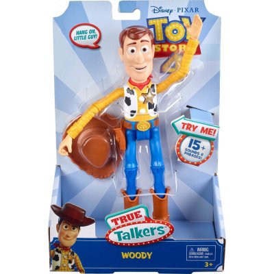 Toy Story 4 True Talkers Woody Talande Figur 18cm