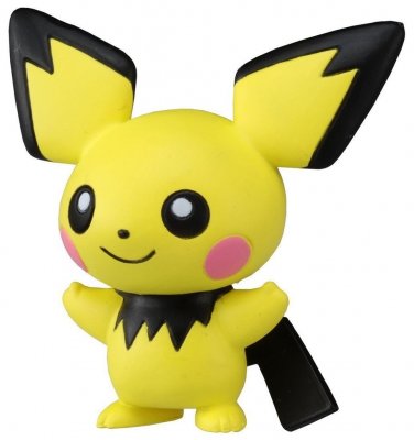 Pokemon Pichu Figur ! Takara Tomy