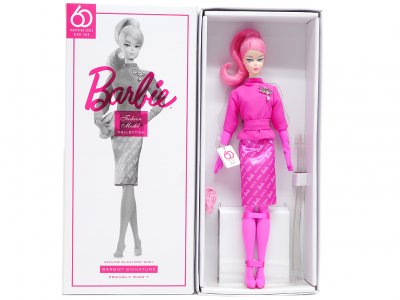 Barbie BFMC Doll 1 60th Birthday Gold Label