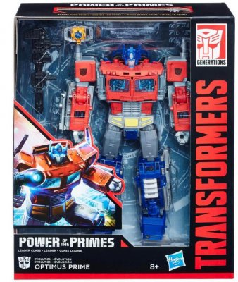 Transformers Generations - Power of the Primes Optimus Prime Leader Class