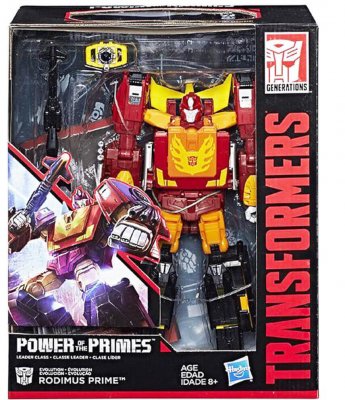 Transformers Generations - Power of the Primes Rodimus Prime Leader Class