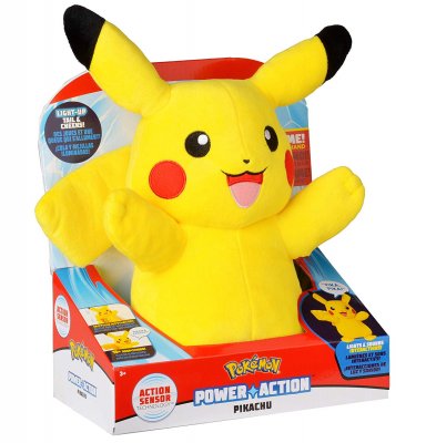 Pokemon Plush, Power Action Interactive Pikachu