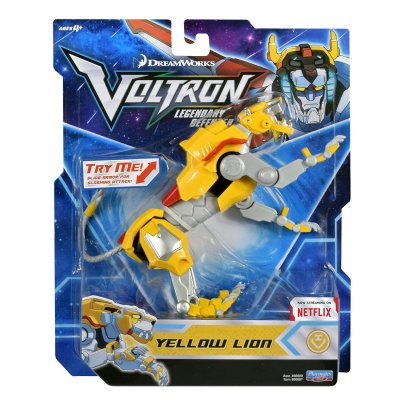 Voltron Yellow Lion Basic Figure