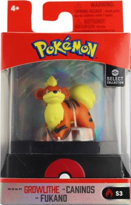 Pokemon Growlithe Figure