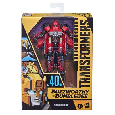 Transformers Buzzworthy Bumblebee Studio Series Shatter