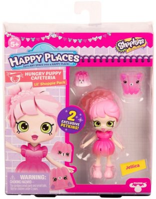 Happy Places Shopkins Doll Single Pack - Jellica