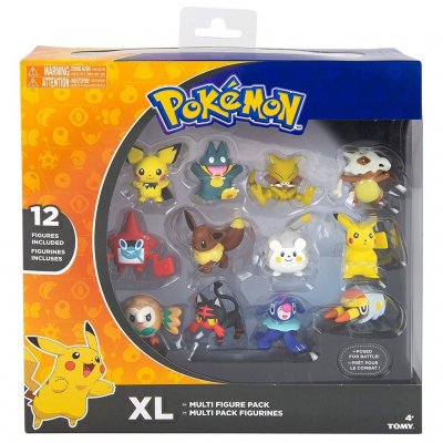 Pokemon XL Multi Figure Pack ! Exklusiv ! 12-Pack