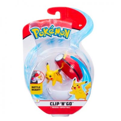 Pokemon Clip N Go - Pikachu