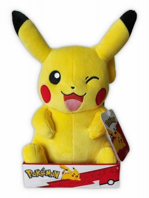 Pokemon Pikachu Gosedjur 25 cm