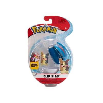 Pokemon Clip N Go - Morpeko 