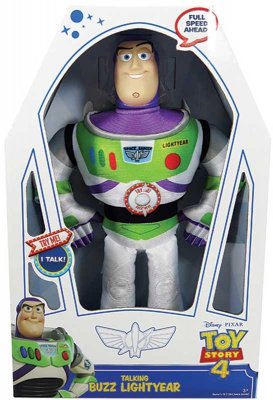 Toy Story 4 Talking Buzz Lightyear 