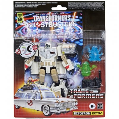 ECTO-1 Autobot Ectotron Ghostbusters Transformers